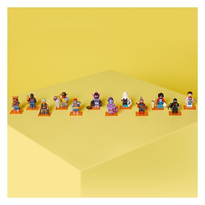 Конструктор LEGO Minifigures Человек-паук: Сквозь Вселенную (71050) изображение 4