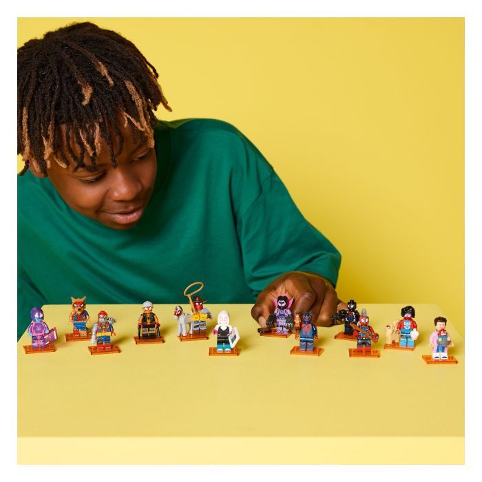 Конструктор LEGO Minifigures Человек-паук: Сквозь Вселенную (71050) изображение 5