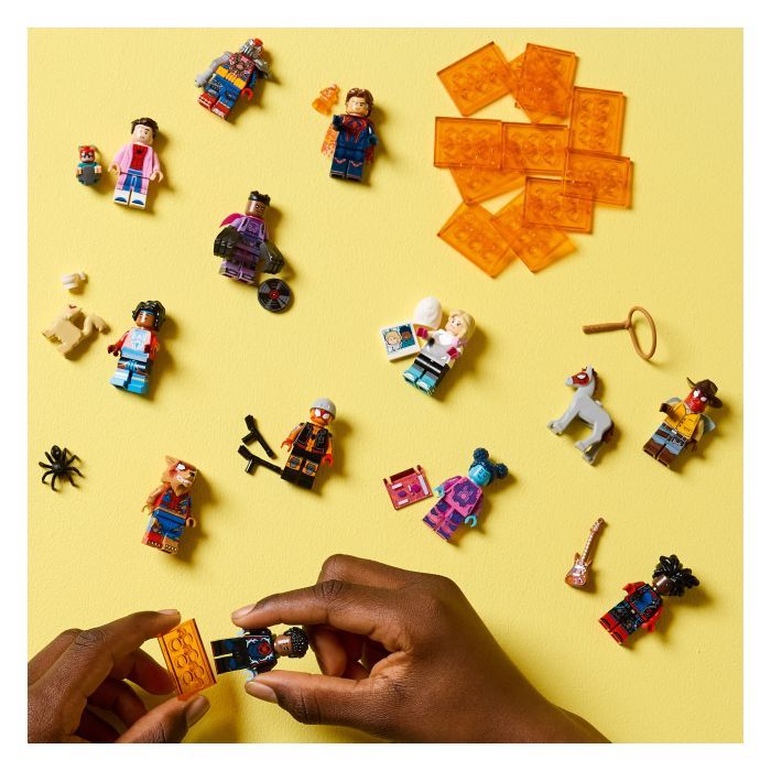 Конструктор LEGO Minifigures Человек-паук: Сквозь Вселенную (71050) изображение 6