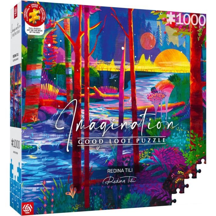 Пазл GoodLoot Imagination: Redina Tili Sleeping Giants 1000 эл. (5908305249672)