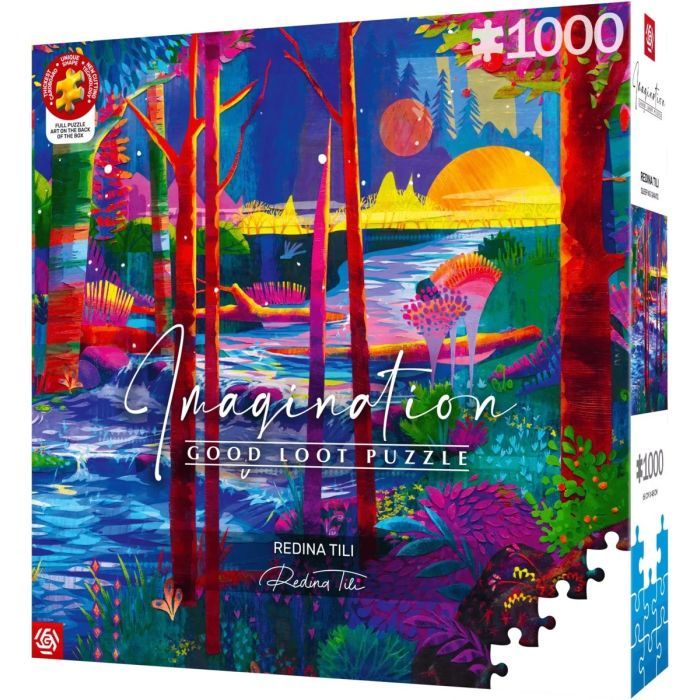 Пазл GoodLoot Imagination: Redina Tili Sleeping Giants 1000 эл. (5908305249672) изображение 2