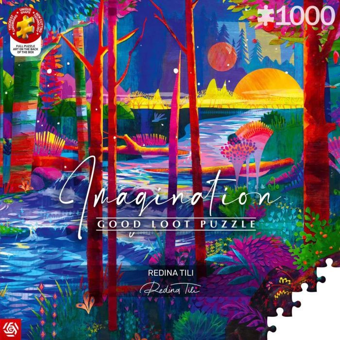 Пазл GoodLoot Imagination: Redina Tili Sleeping Giants 1000 эл. (5908305249672) изображение 5