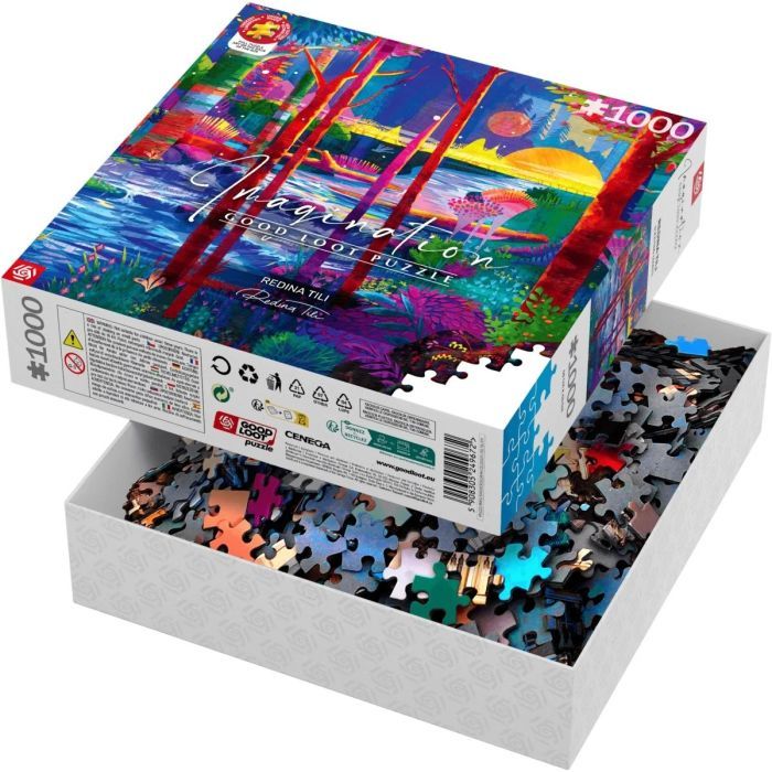 Пазл GoodLoot Imagination: Redina Tili Sleeping Giants 1000 эл. (5908305249672) изображение 9