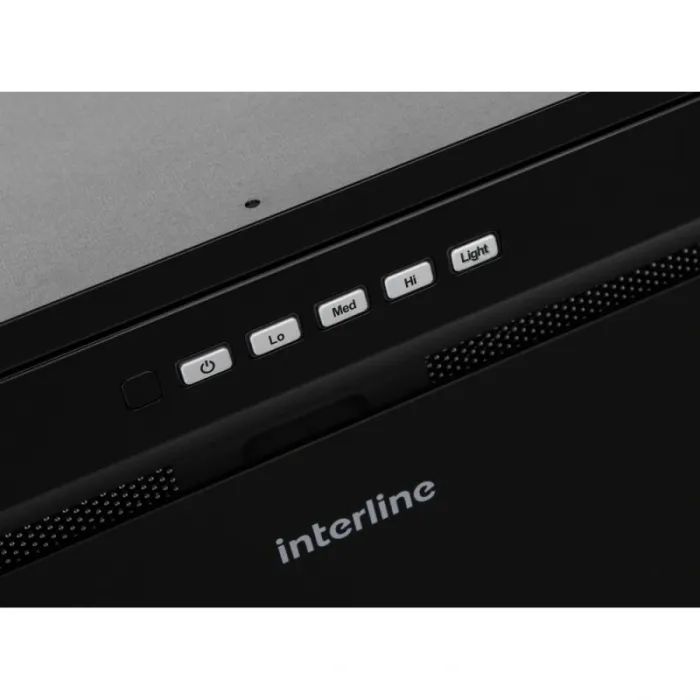 Вытяжка кухонная Interline BOXGLASS BL A/60 PB/2/T изображение 6