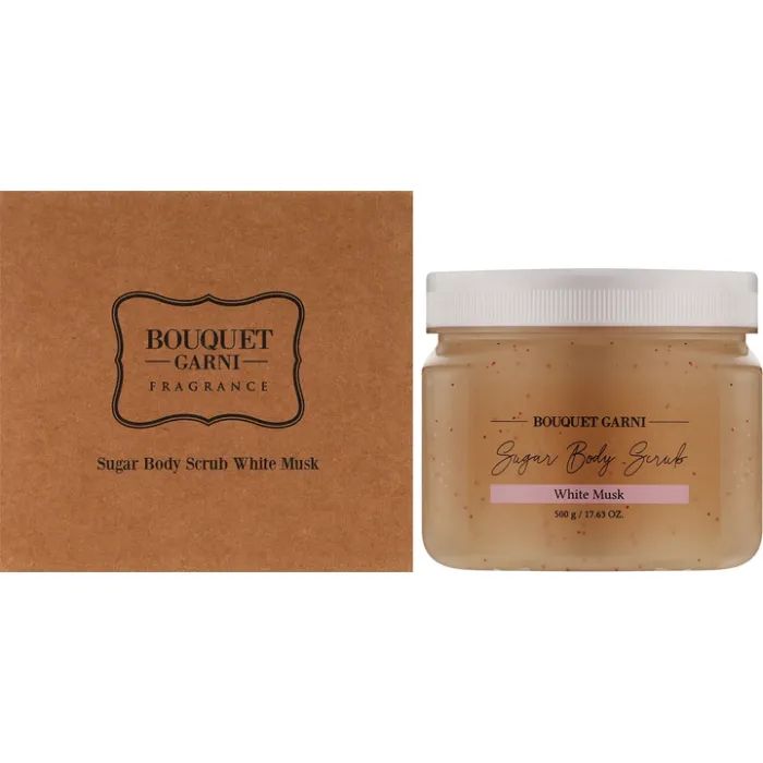 Скраб для тела Bouquet Garni Sugar Body Scrub White Musk 500 г (8809487044444)