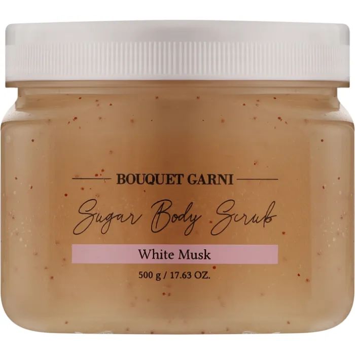 Скраб для тела Bouquet Garni Sugar Body Scrub White Musk 500 г (8809487044444) изображение 2