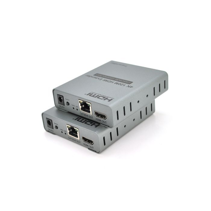 Адаптер HDMI extender 120m CAT5E/6 4K 1080P Voltronic (YT-SCPE HDM-100m1080Р+A) изображение 2