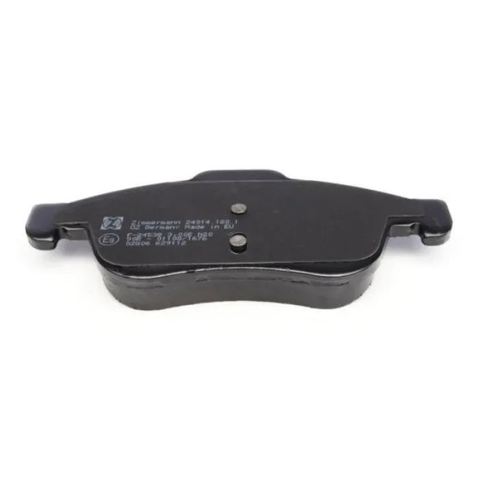 Гальмівні колодки ZIMMERMANN 24914.180.1 зображення 2