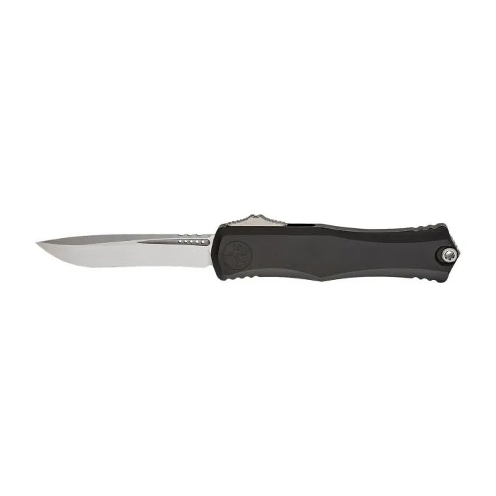 Ніж Microtech Hera II OTF, recurve stonewash, чорний (1705-10)