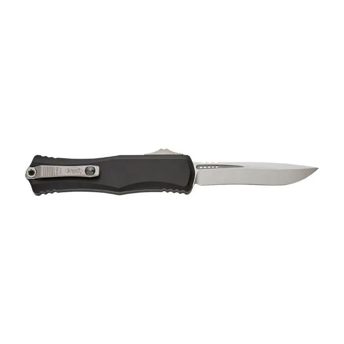 Ніж Microtech Hera II OTF, recurve stonewash, чорний (1705-10) зображення 2