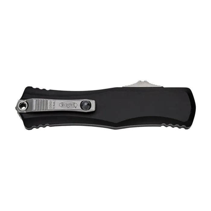Ніж Microtech Hera II OTF, recurve stonewash, чорний (1705-10) зображення 4