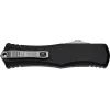 Ніж Microtech Hera II OTF, recurve stonewash, чорний (1705-10) зображення 4