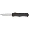 Ніж Microtech Hera II OTF, recurve stonewash, чорний (1705-10)