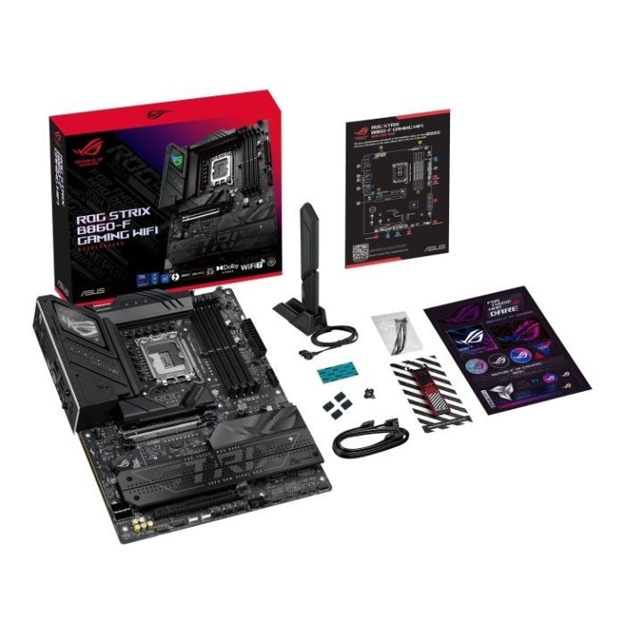 Материнская плата ASUS ROG STRIX B860-F GAMING WIFI изображение 10 Материнская плата ASUS ROG STRIX B860-F GAMING WIFI изображение 10