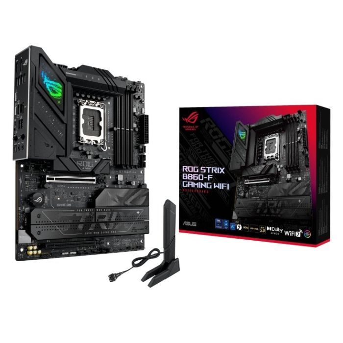 Материнская плата ASUS ROG STRIX B860-F GAMING WIFI > цены в Киеве и Украине Материнская плата ASUS ROG STRIX B860-F GAMING WIFI