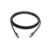 Патч-корд 1м, S/FTP, cat 8.1, AWG 24/7, LSZH, black Digitus (DK-1843-010) изображение 3