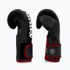 Боксерские перчатки Fairtex BGV14 Black 12 унцій (бинти в комплекті) (BGV14_12oz_Black) изображение 5