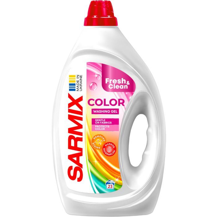 Гель для стирки Sarmix Color 900 мл (4820268103963)
