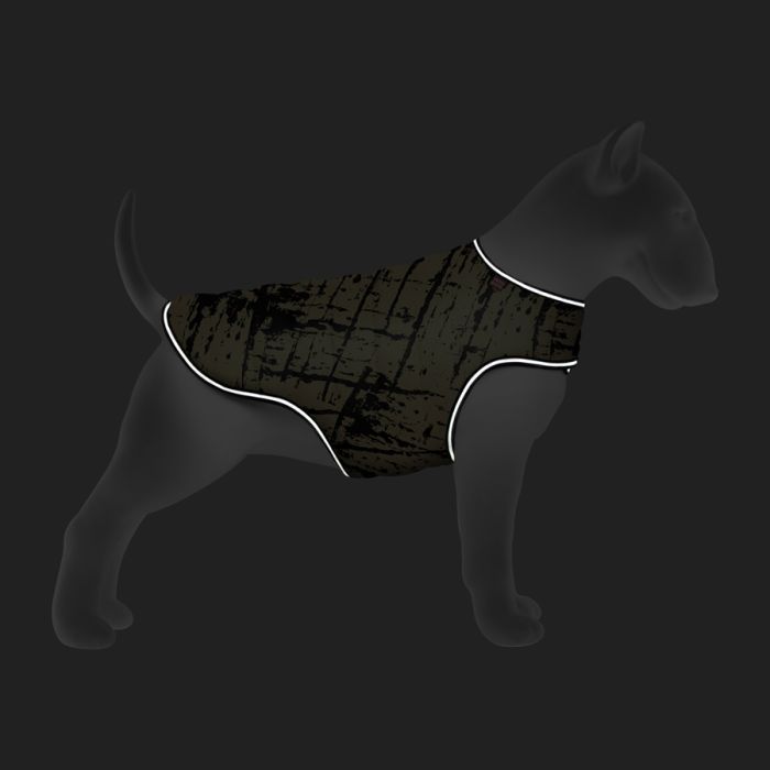 Курточка для тварин WAUDOG Clothes "Бетмен ескіз" L (505-1081) зображення 4