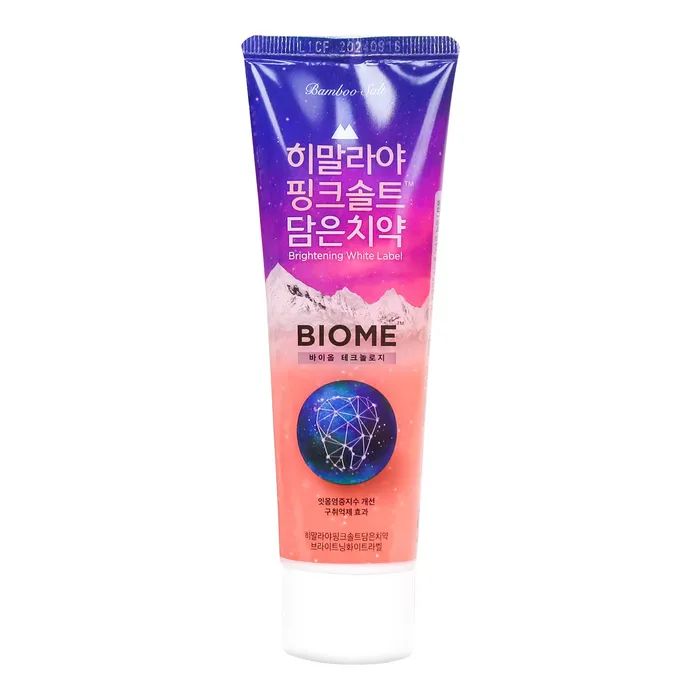 Зубна паста LG Bamboosalt Biome Toothpaste З бамбуковою сіллю 100 г (8801051109009) зображення 2