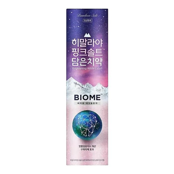 Зубна паста LG Bamboosalt Biome Toothpaste З бамбуковою сіллю 100 г (8801051109009) зображення 3