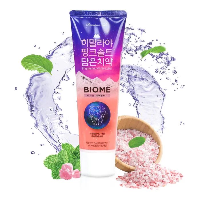 Зубна паста LG Bamboosalt Biome Toothpaste З бамбуковою сіллю 100 г (8801051109009) зображення 5