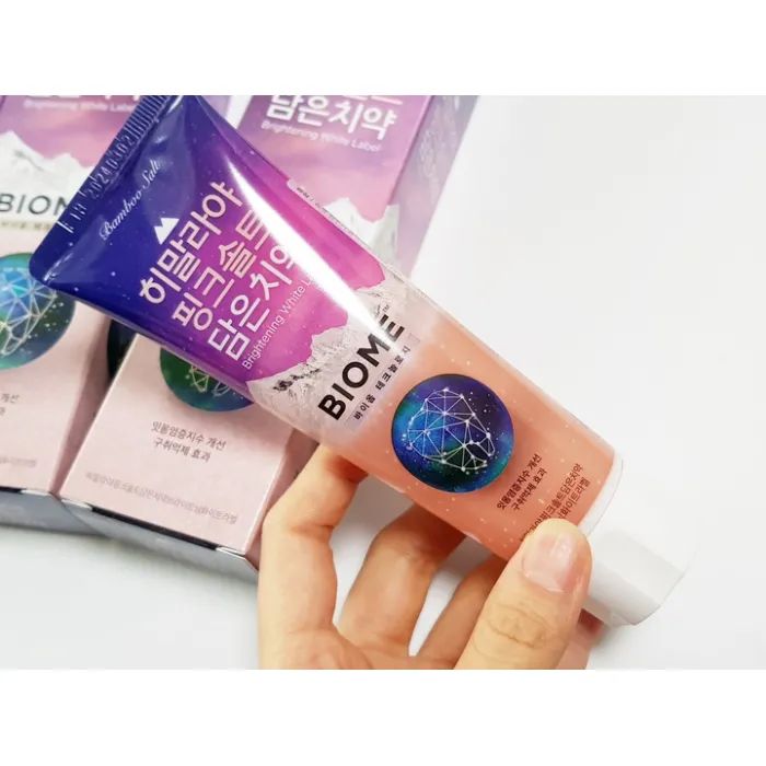 Зубна паста LG Bamboosalt Biome Toothpaste З бамбуковою сіллю 100 г (8801051109009) зображення 6