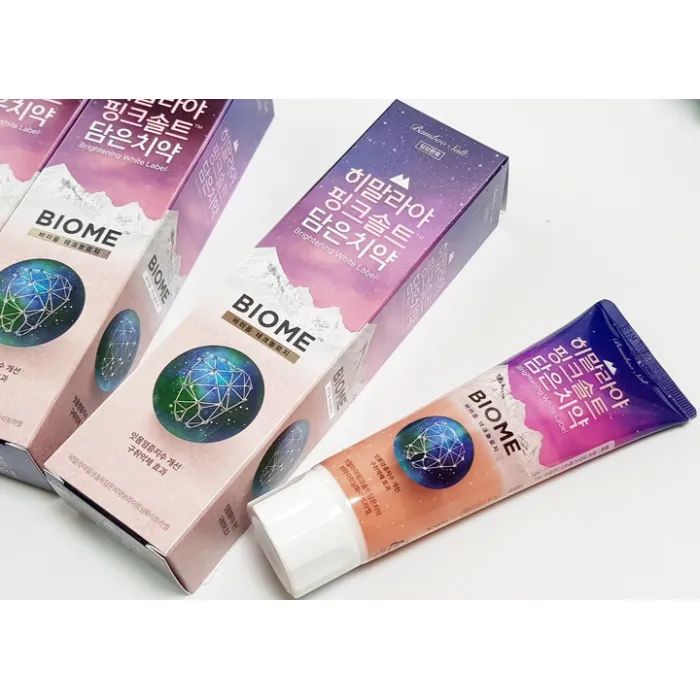 Зубна паста LG Bamboosalt Biome Toothpaste З бамбуковою сіллю 100 г (8801051109009) зображення 7