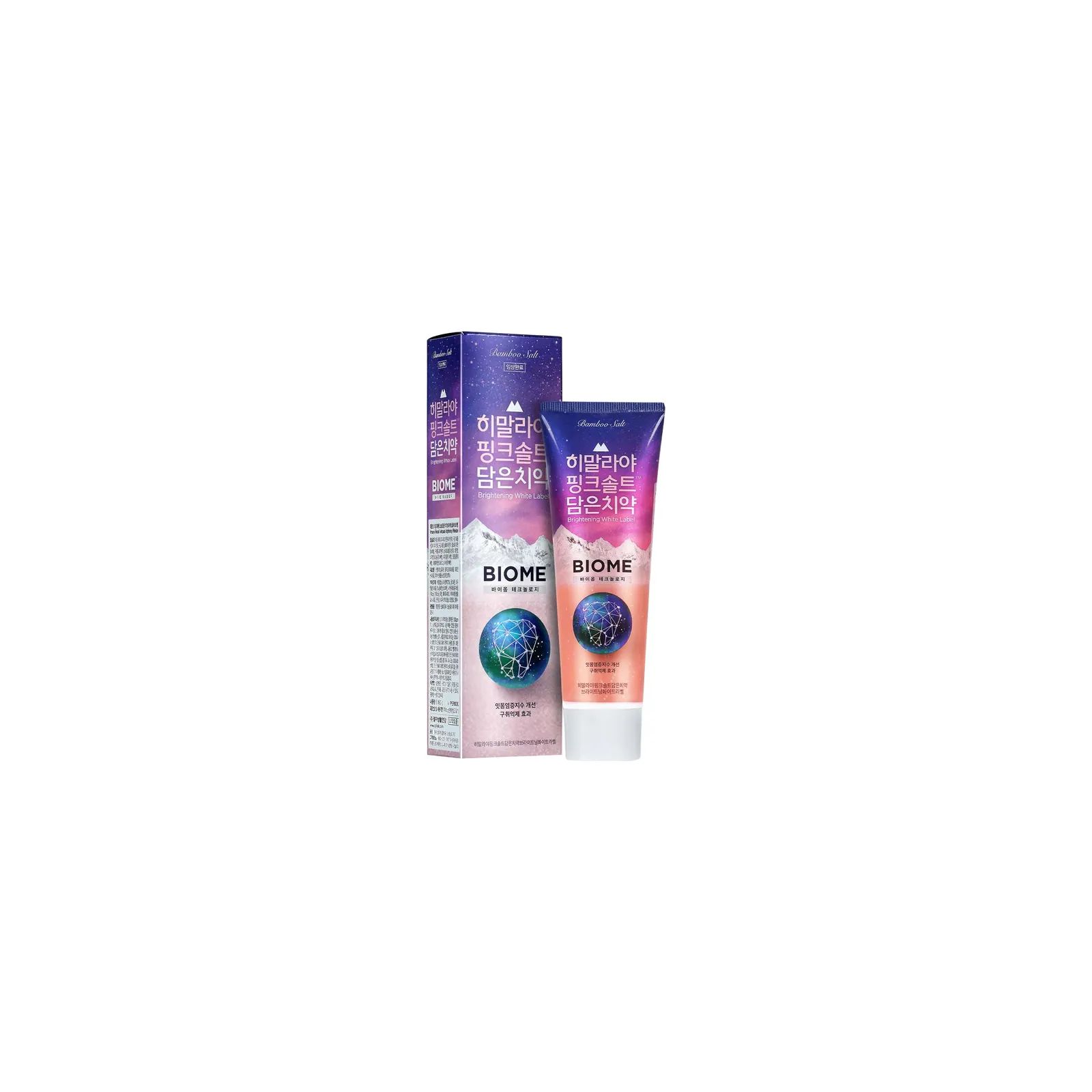 Lg Toothpaste ᐈ Купити зубну пасту LG Bamboosalt Biome Toothpaste З бамбуковою сіллю ...