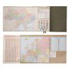 Тижневик Leo planner А5 датований 2026 "Velvet", м‘який, темно-зелений, 368 сторінок (252637) зображення 11