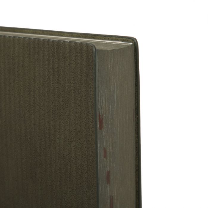 Тижневик Leo planner А5 датований 2026 "Velvet", м‘який, темно-зелений, 368 сторінок (252637) зображення 3
