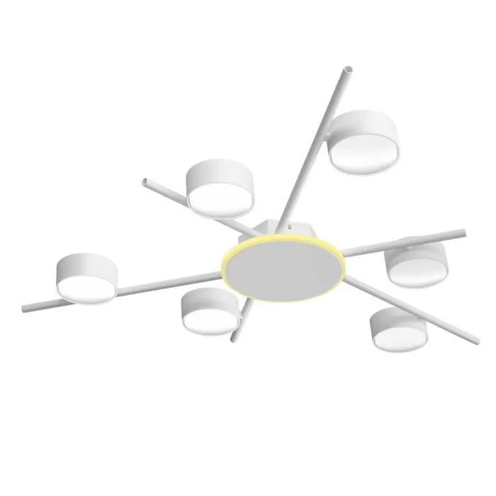 Светильник Videx під лампу 6xGX53 (VL-SPF22B-WB) изображение 2