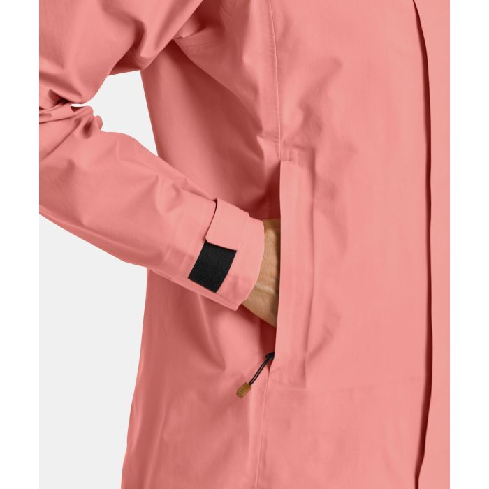 Куртка Ortovox Seceda 3L Jacket Wmn wild berry - S - фіолетовий (025.001.1189) изображение 7