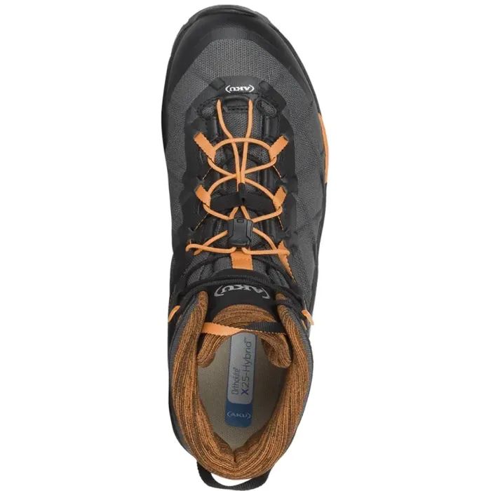 Черевики AKU Rocket MID GTX Black/Orange 7 (710-108-7) зображення 3
