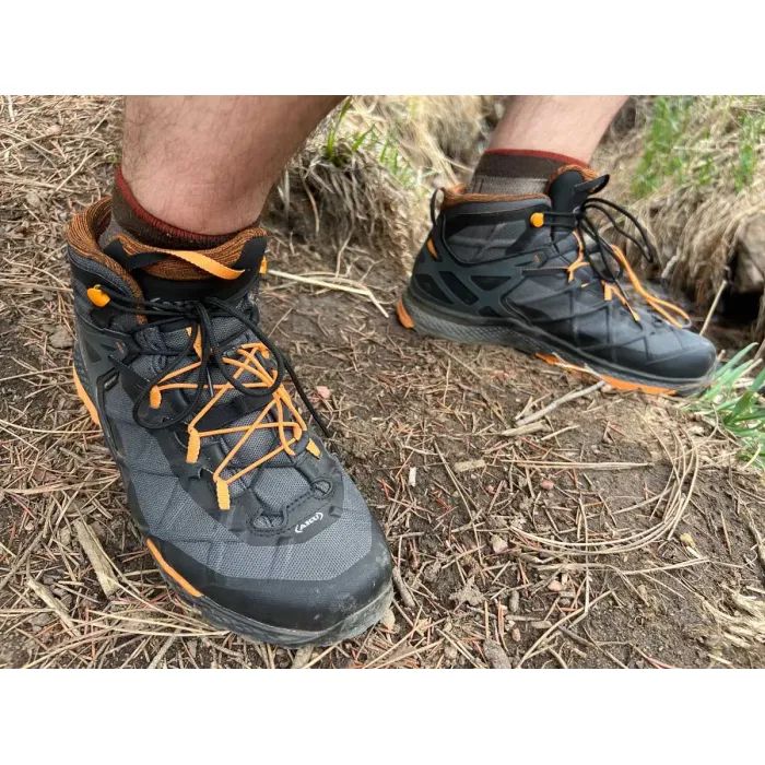 Черевики AKU Rocket MID GTX Black/Orange 7 (710-108-7) зображення 6