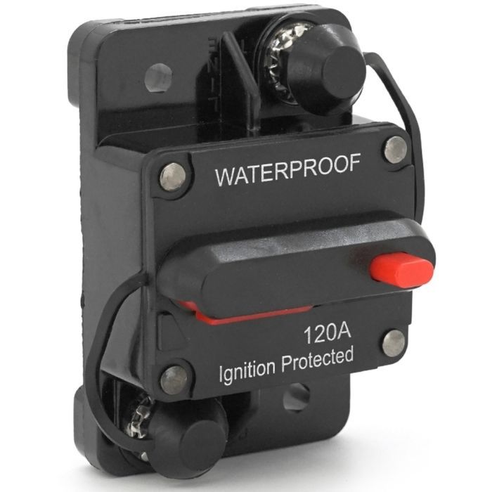 Автоматичний вимикач Voltronic Waterproof 120A (12-48-120-GG-CB5)
