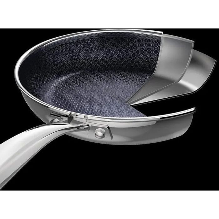 Сковорода Bergner Steelblue, 28 см (BG-33214-BL) изображение 2 Сковорода Bergner Steelblue, 28 см (BG-33214-BL) изображение 2