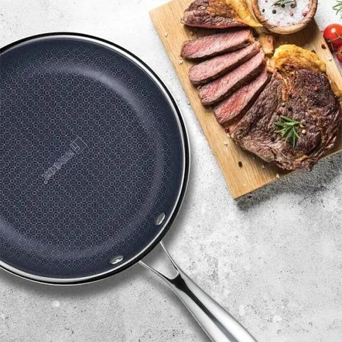 Сковорода Bergner Steelblue, 28 см (BG-33214-BL) изображение 4 Сковорода Bergner Steelblue, 28 см (BG-33214-BL) изображение 4