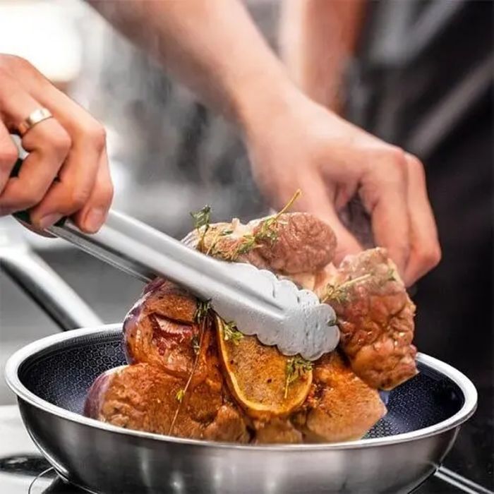 Сковорода Bergner Steelblue, 28 см (BG-33214-BL) изображение 5 Сковорода Bergner Steelblue, 28 см (BG-33214-BL) изображение 5