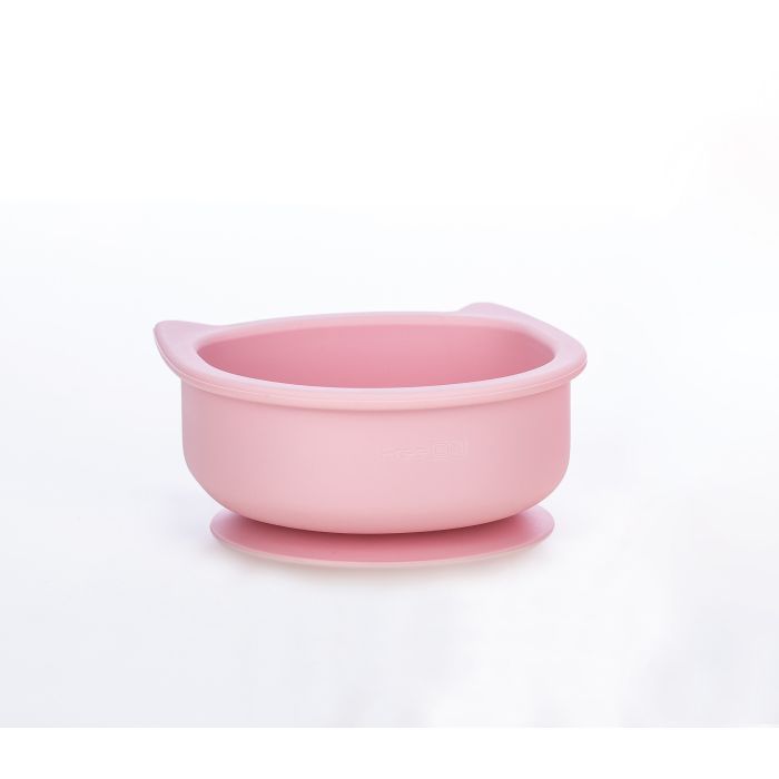 Тарелка детская FreeON Kitty, силіконова pink (46330) изображение 2