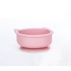 Тарелка детская FreeON Kitty, силіконова pink (46330) изображение 2