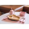 Тарелка детская FreeON Kitty, силіконова pink (46330) изображение 4