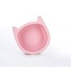Тарелка детская FreeON Kitty, силіконова pink (46330)