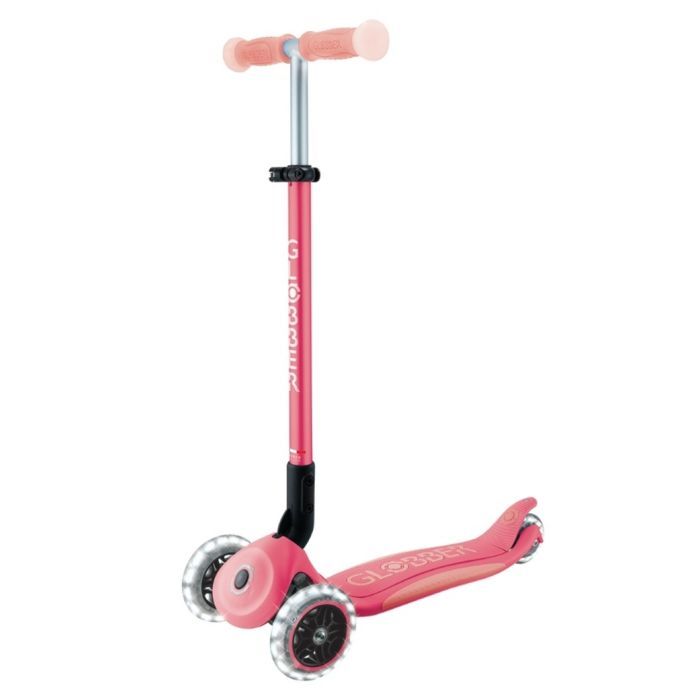 Самокат Globber Elite колеса з підсвіткою М'ятний (839-206)