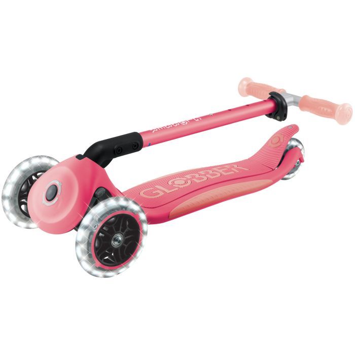 Самокат Globber Elite колеса з підсвіткою М'ятний (839-206) изображение 7