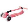 Самокат Globber Elite колеса з підсвіткою Рожевий (839-110) изображение 7