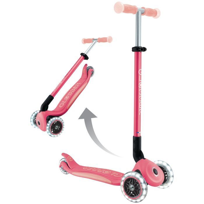 Самокат Globber Elite колеса з підсвіткою М'ятний (839-206) изображение 8