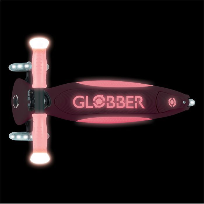 Самокат Globber Elite колеса з підсвіткою М'ятний (839-206) изображение 9