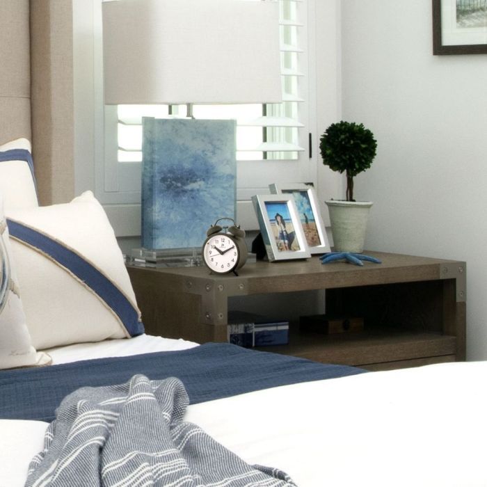 Настольные часы Lowell будильник, чорний (JA7099N) изображение 2