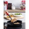 Сковорода KitchenAid Matte Oven-to-table гриль 26 см (CC004600-001) зображення 2
